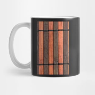 Japanese reed mat Mug